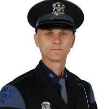 A photo of Trooper Raymond Hoffman, Michigan State Police Wayland Post